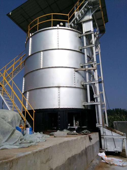 雞糞有機肥發(fā)酵罐